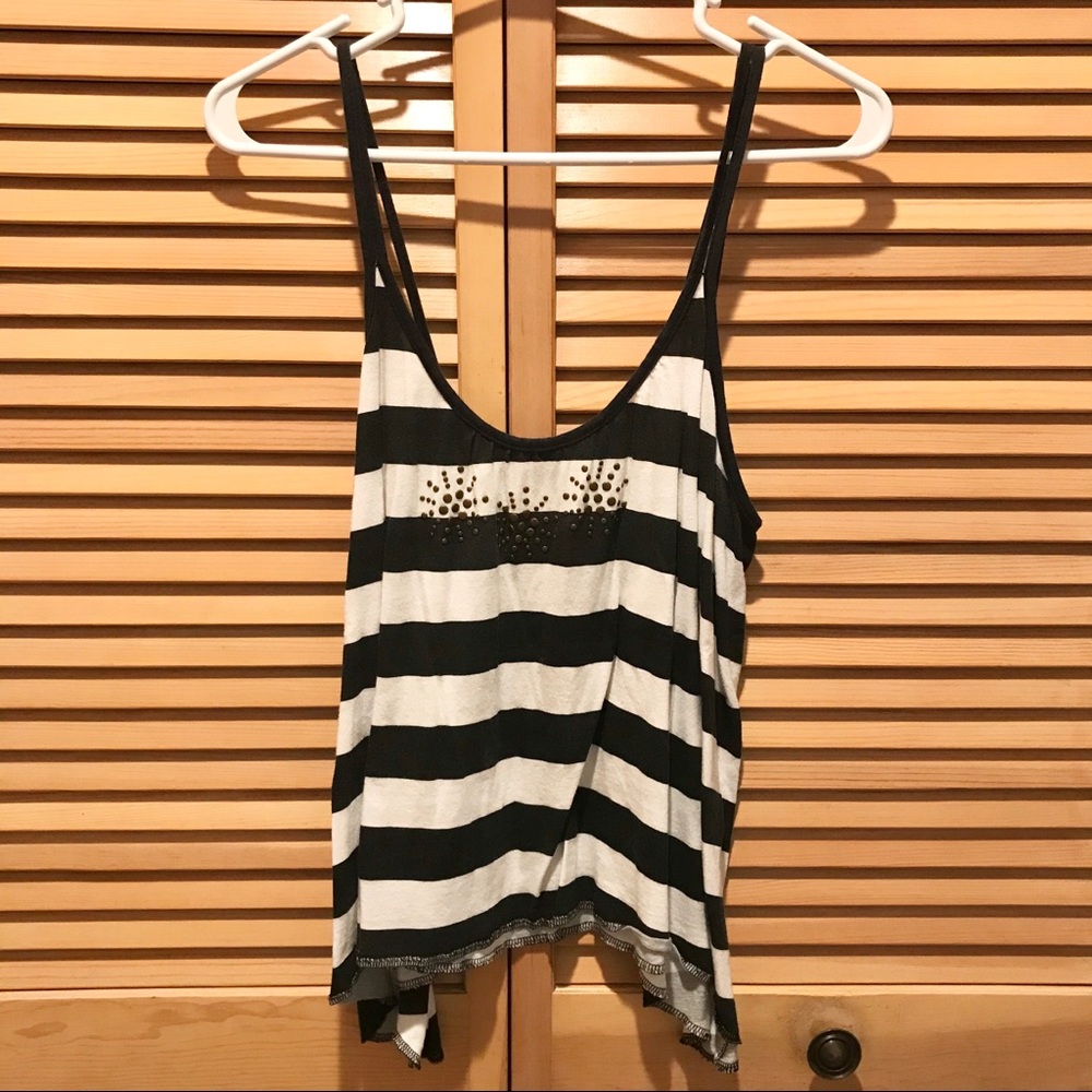 ROXY striped blouse